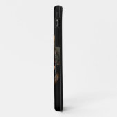 SMAUG™ - Logo-Grafik niemals lachen Case-Mate iPhone Hülle (Hinten/Links)