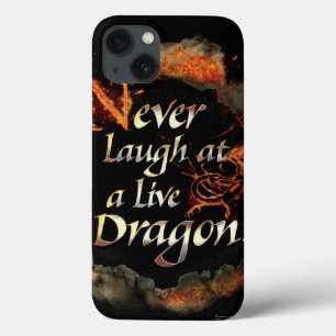 SMAUG™ - Logo-Grafik niemals lachen iPhone 13 Hülle