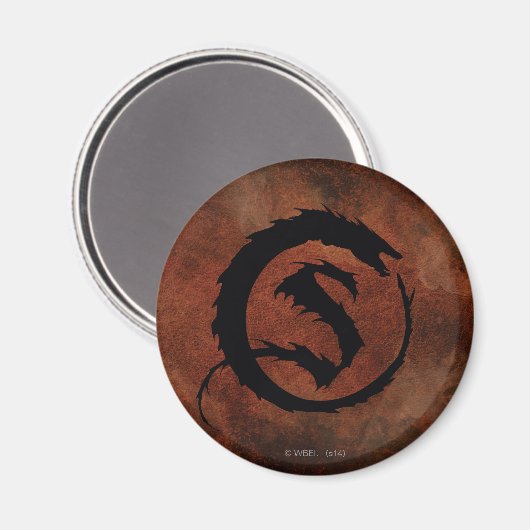 SMAUG™ Logo Magnet (Vorderseite/Rückseite)