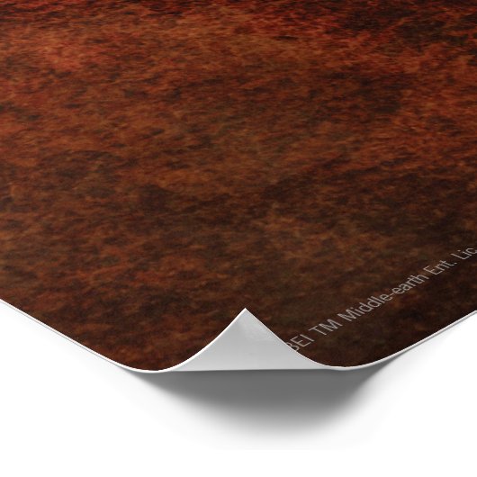 SMAUG™ Logo Poster (Ecke)