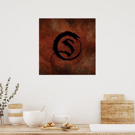 SMAUG™ Logo Poster (Küche)