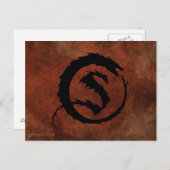 SMAUG™ Logo Postkarte (Vorne/Hinten)