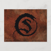 SMAUG™ Logo Postkarte (Vorderseite)