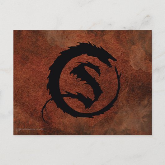 SMAUG™ Logo Postkarte (Vorderseite)