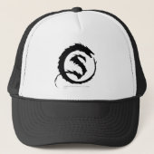 SMAUG™ Logo Truckerkappe (Vorderseite)