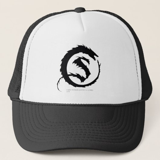 SMAUG™ Logo Truckerkappe (Vorderseite)