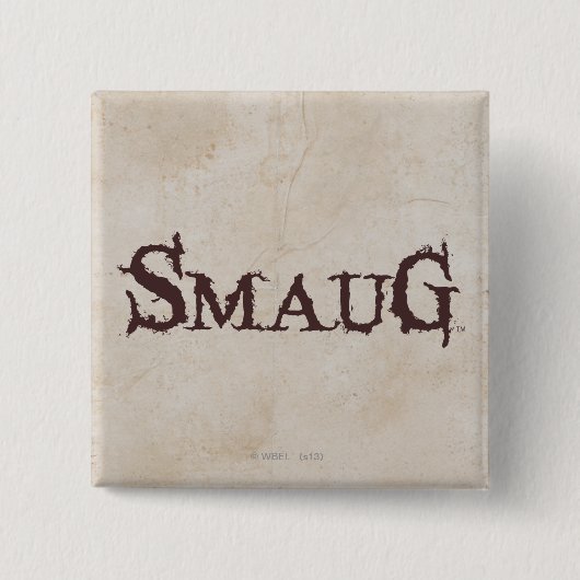 SMAUG™ Name Button (Vorderseite)