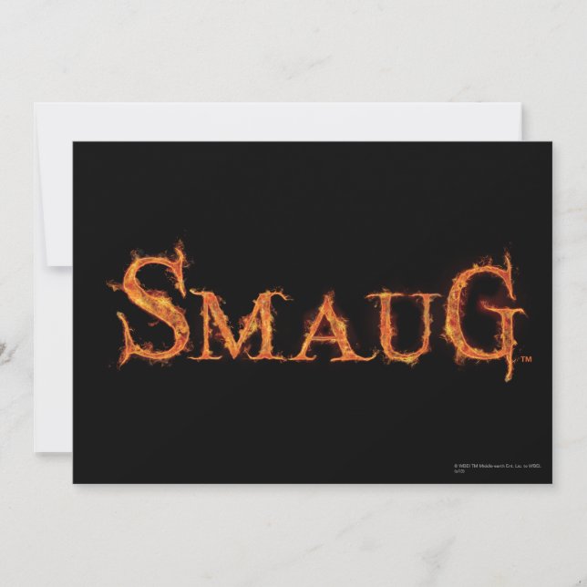 SMAUG™ Name Graphic (Vorderseite)
