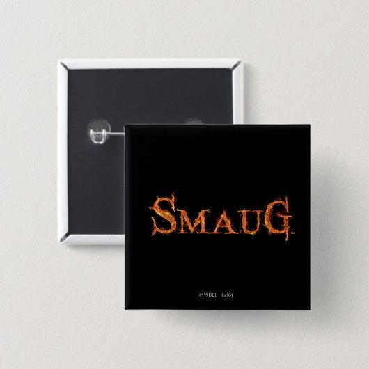 SMAUG™ Name Graphic Button (Vorne & Hinten)