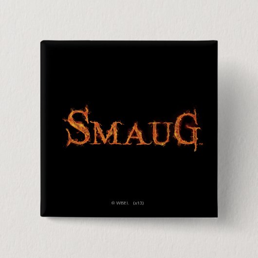 SMAUG™ Name Graphic Button (Vorderseite)