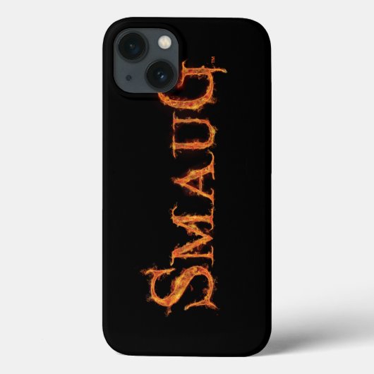 SMAUG™ Name Graphic Case-Mate iPhone Hülle (Rückseite)