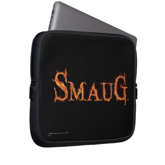 SMAUG™ Name Graphic Laptopschutzhülle (Vorne Rechts)