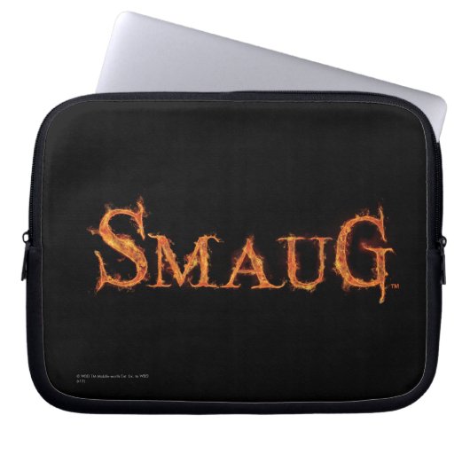 SMAUG™ Name Graphic Laptopschutzhülle (Vorderseite)