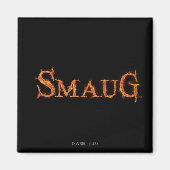 SMAUG™ Name Graphic Magnet (Vorne)