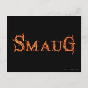 SMAUG™ Name Graphic Postkarte