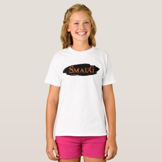 SMAUG™ Name Graphic T-Shirt (Vorne ganz)