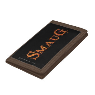 SMAUG™ Name Graphic Trifold Geldbörse