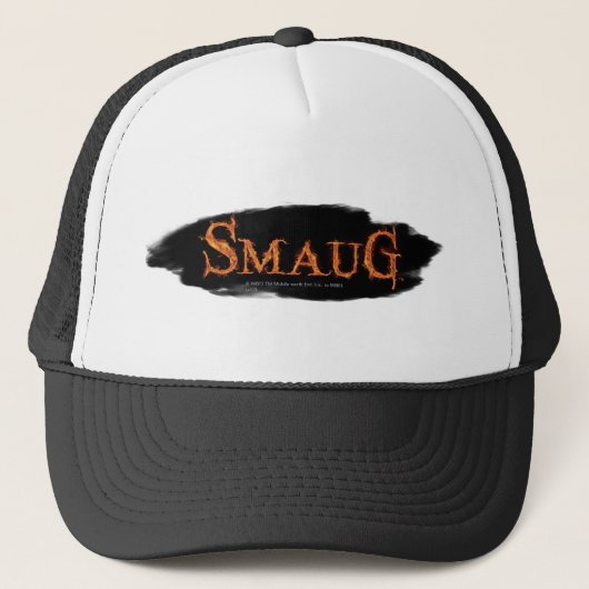 SMAUG™ Name Graphic Truckerkappe (Vorderseite)