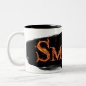 SMAUG™ Name Graphic Zweifarbige Tasse (Links)