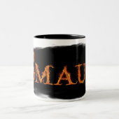 SMAUG™ Name Graphic Zweifarbige Tasse (Mittel)