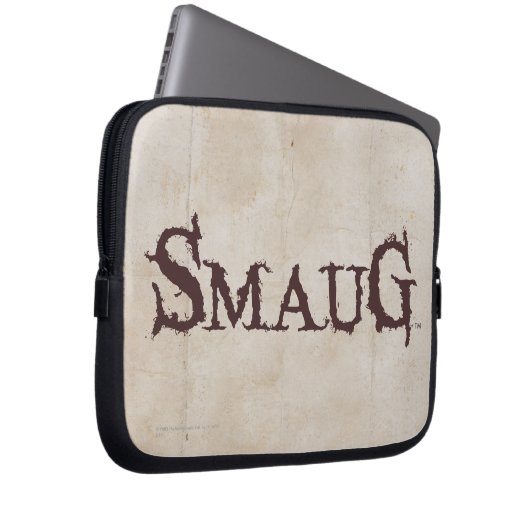 SMAUG™ Name Laptopschutzhülle (Vorne Rechts)
