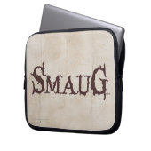 SMAUG™ Name Laptopschutzhülle (Vorderseite Links)