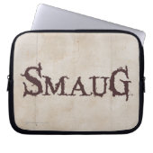 SMAUG™ Name Laptopschutzhülle (Vorderseite)