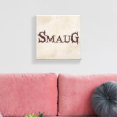 SMAUG™ Name Leinwanddruck (Insitu (Wohnzimmer))