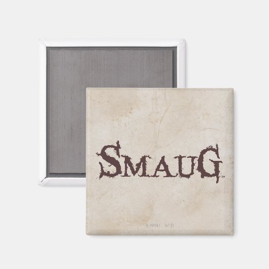 SMAUG™ Name Magnet (Vorderseite/Rückseite)