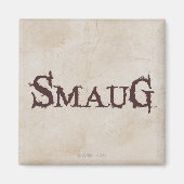 SMAUG™ Name Magnet (Vorne)