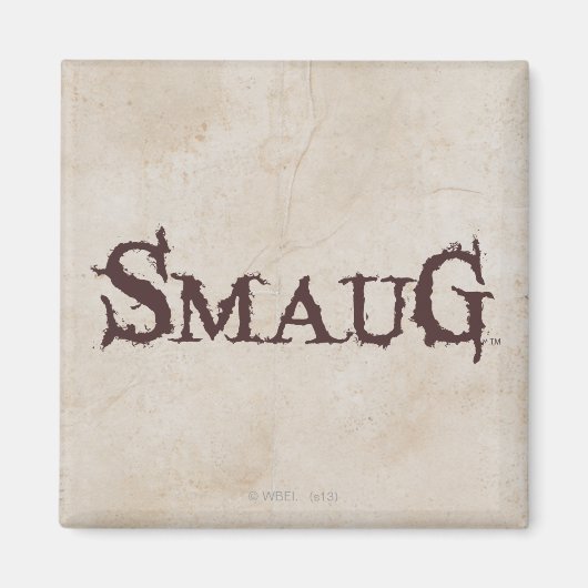 SMAUG™ Name Magnet (Vorne)