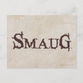 SMAUG™ Name Postkarte (Vorderseite)