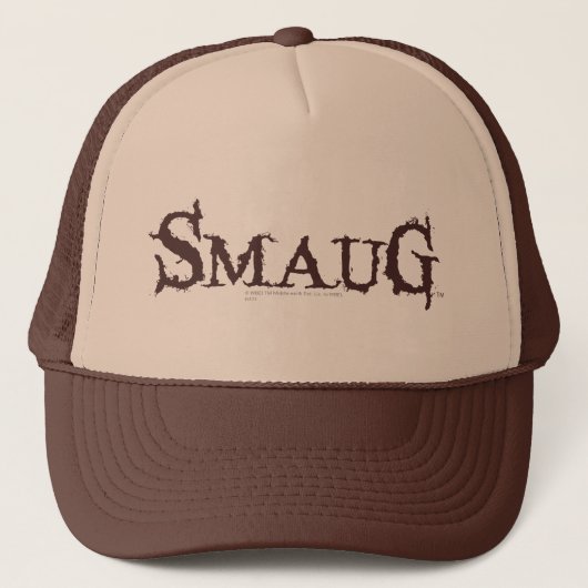 SMAUG™ Name Truckerkappe (Vorderseite)