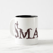 SMAUG™ Name Zweifarbige Tasse (Vorderseite Links)