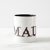 SMAUG™ Name Zweifarbige Tasse (Mittel)