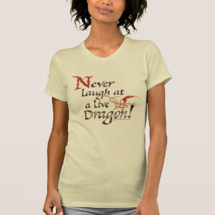 SMAUG™ - Never Laugh At A Live Dragon T-Shirt