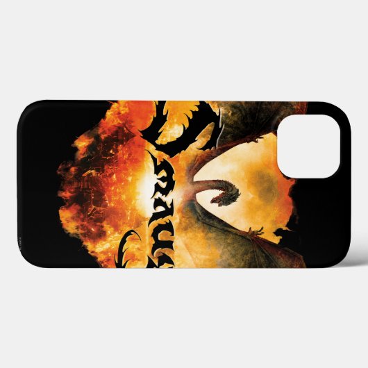 SMAUG™ Over Laketown Case-Mate iPhone Hülle (Rückseite (Horizontal))