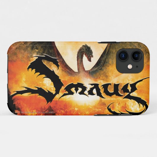 SMAUG™ Over Laketown Case-Mate iPhone Hülle (Rückseite (Horizontal))