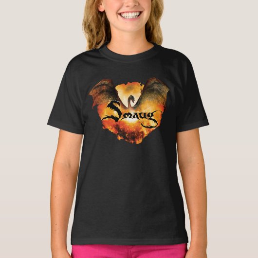 SMAUG™ Over Laketown T-Shirt (Vorderseite)