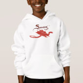 SMAUG™ Silhouette & Name Hoodie (Vorderseite)