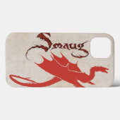 SMAUG™ Silhouette und Name Case-Mate iPhone Hülle (Rückseite (Horizontal))
