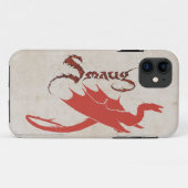 SMAUG™ Silhouette und Name Case-Mate iPhone Hülle (Rückseite (Horizontal))
