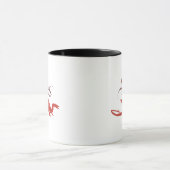SMAUG™ Silhouette und Name Tasse (Zentrum)