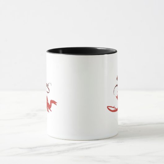 SMAUG™ Silhouette und Name Tasse (Zentrum)