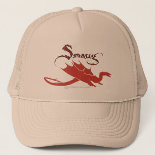 SMAUG™ Silhouette und Name Truckerkappe