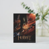 SMAUG™ umkreist BILBO BAGGINS™ Postkarte (Stehend Vorderseite)