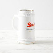 Smaulgld Bier-Tasse Bierglas (Vorderseite Links)