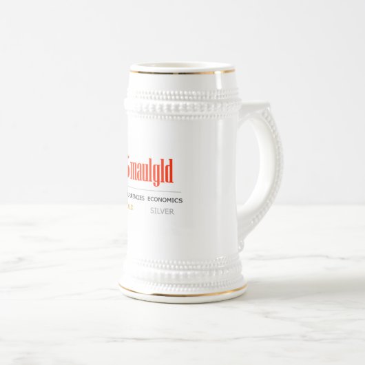 Smaulgld Bier-Tasse Bierglas (VorderseiteRechts)