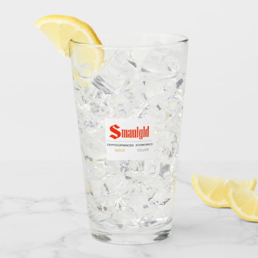 Smaulgld GLAS! Glas (Vorderseite Ice)