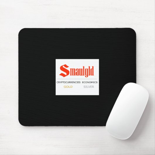 Smaulgld Mausunterlage Mousepad (Mit Mouse)